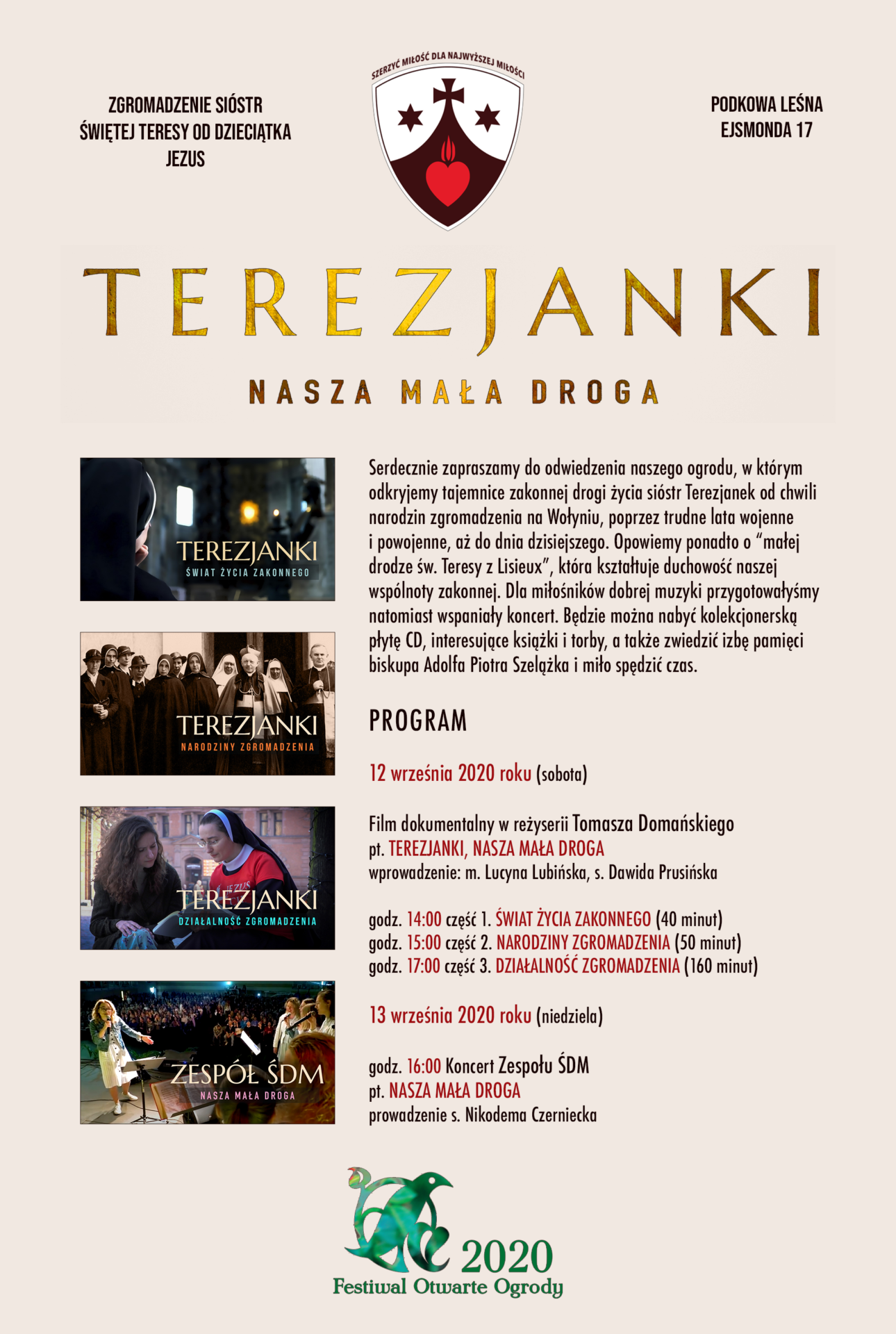 Premiera filmu: "Terezjanki, Nasza Mała Droga"